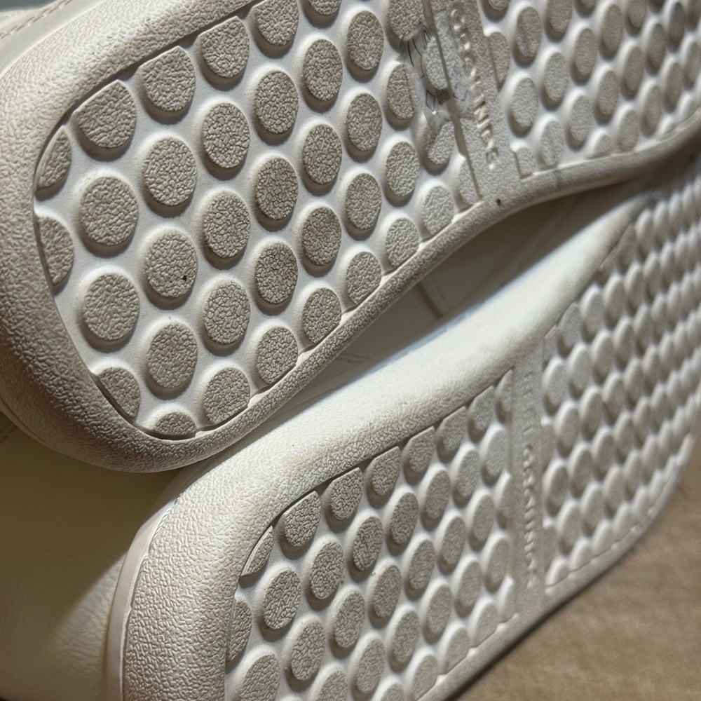 White High-Top Sneakers - Picture 7 of 8